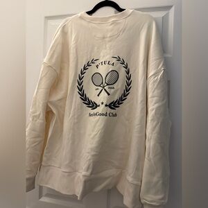 **BRAND NEW** PTULA feelsgoodclub Sweatshirt